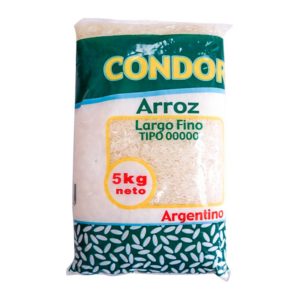 Arroz Cóndor 5kg